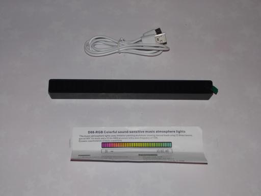 Buy & Sell Cornwall Bugle - Cornwall - Photos for BLACK SOUND ACTIVATED SPECTRUM LIGHT BAR