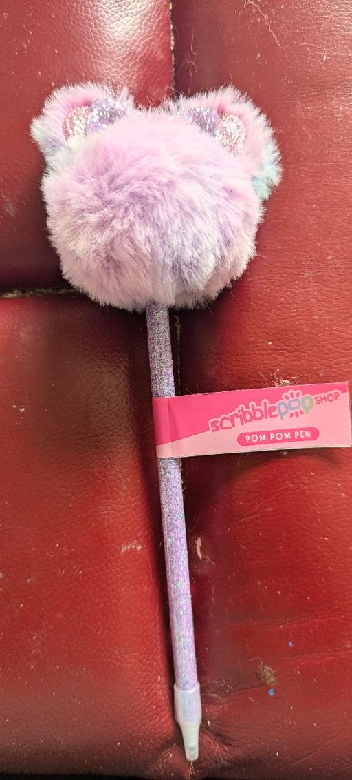 Buy & Sell Blaenau Gwent Georgetown - Blaenau Gwent - Photos for Scribble pop pom pom multicolour furry pen wi