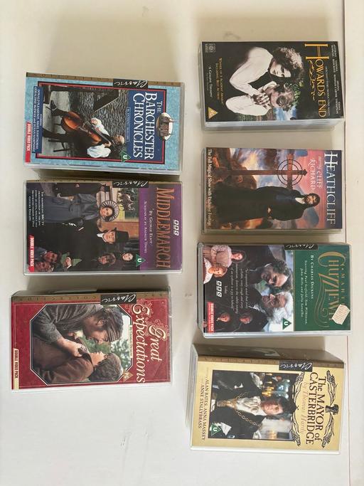 Buy & Sell Buckinghamshire Milton Keynes - Photos for Lot of Videos - Classics and Period Dramas