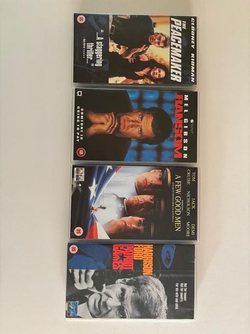 Buy & Sell Buckinghamshire Milton Keynes - Photos for VHS Bundle - Action Movies