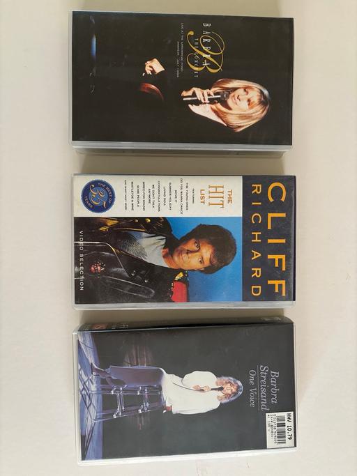 Buy & Sell Buckinghamshire Milton Keynes - Photos for VHS lot - Concerts