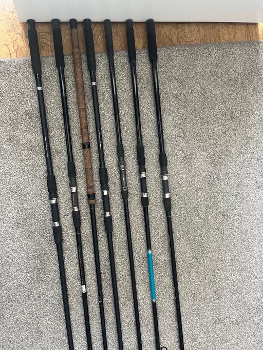 Buy & Sell Merseyside Liverpool - Photos for Fishing Rods various names, pick up only 