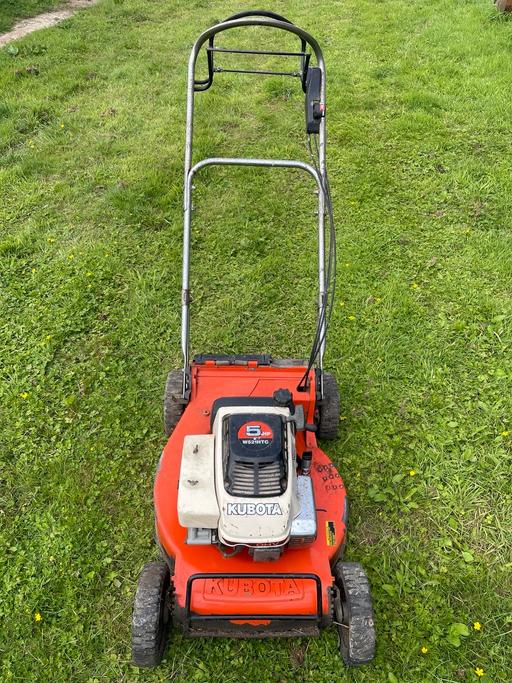 Buy & Sell Essex Thurrock - Essex - Photos for Kubota petrol lawn mower