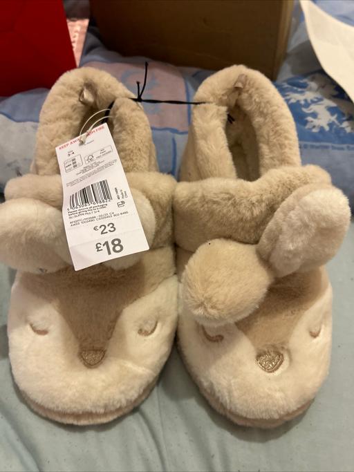 Buy & Sell Hertfordshire Hertsmere - Photos for Rabbit slippers, size 3-4