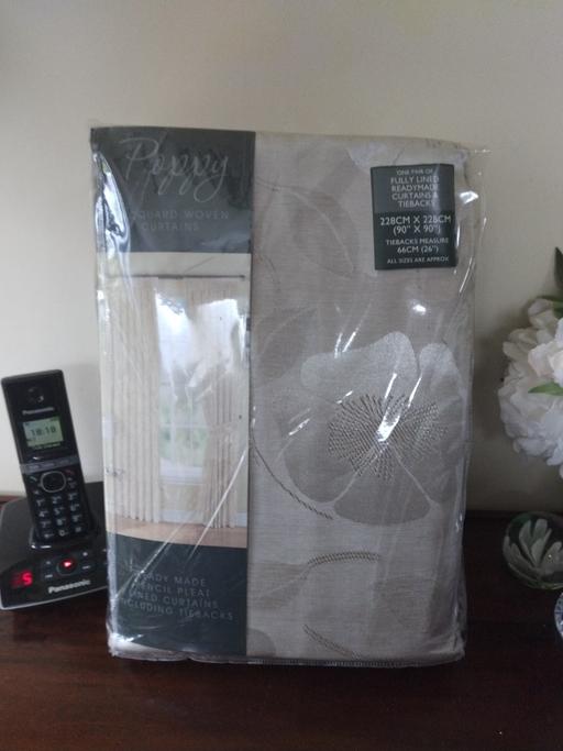 Buy & Sell Merseyside Knowsley - Photos for CURTAINS x 1 Pair New 90 x 90