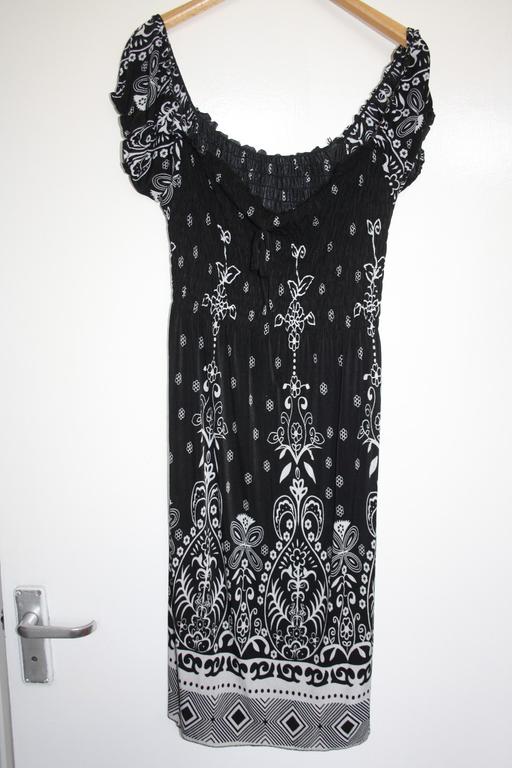 Buy & Sell North West London Chalk Farm - North West London - Photos for black & white size S/M pattern summer dress