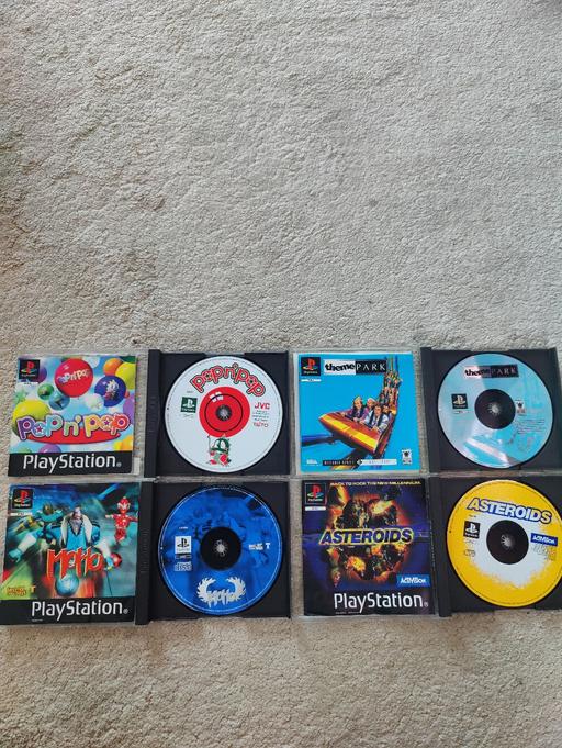 Buy & Sell Kent Tonbridge and Malling - Photos for 4X PS1 Games