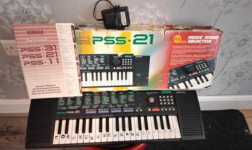 Buy & Sell West Midlands Birmingham - Photos for yamaha portasound keyboard pss 21 synth 