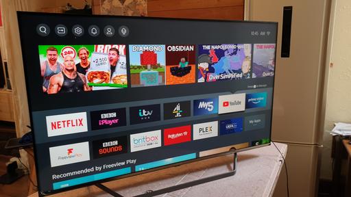 Buy & Sell Greater Manchester Salford - Photos for HISENSE 43A7GQTUK 43 INCH Smart 4K QLED TV