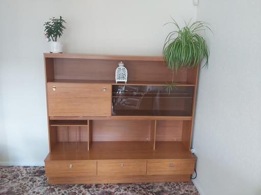 Buy & Sell West Midlands Birmingham - Photos for original mid century wall unit.nice heavy 