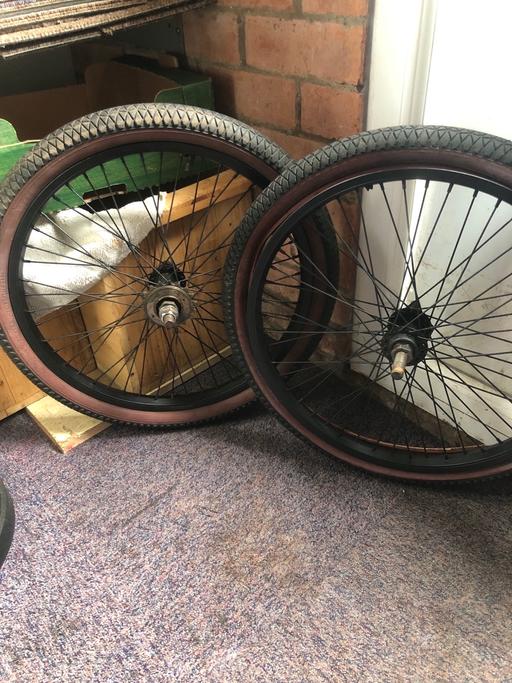 Buy & Sell Lincolnshire East Lindsey - Photos for Pair of bmx wheels