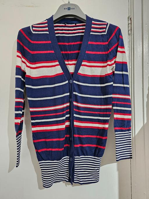 Buy & Sell Handsworth Sheffield - Photos for size 10 ladies striped cardigan