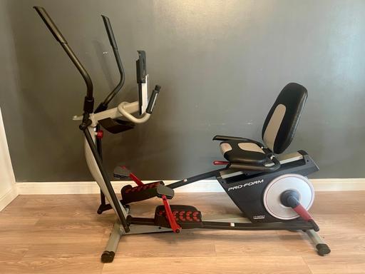 Buy & Sell Kent Medway - Kent - Photos for Pro-Form Cross Trainer & Exercise Bike