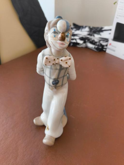 Buy & Sell East London Redbridge - Photos for Cascade Clown figurine