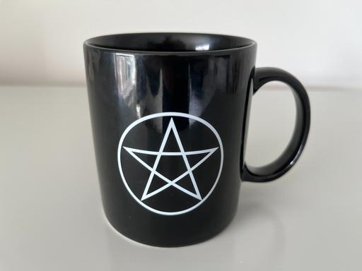 Buy & Sell North Yorkshire Harwood Dale - North Yorkshire - Photos for PENTAGRAM MUG - SPIRIT OF EQUINOX