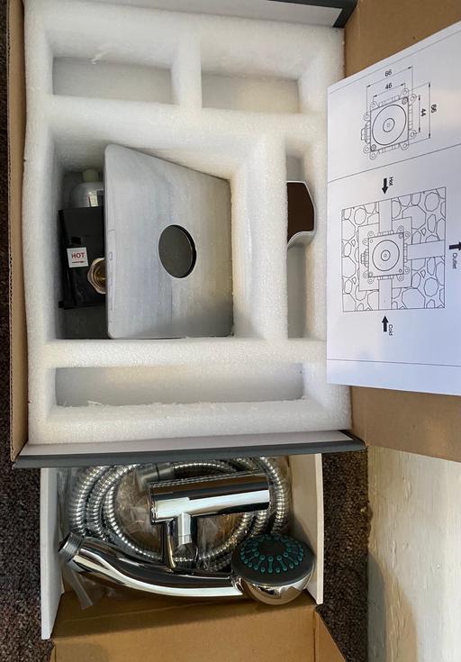 Buy & Sell East London Highams Park - East London - Photos for Chiara- concealed 3 way shower valve divertor