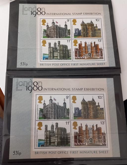 Buy & Sell Merseyside Saint Helens - Photos for Great britain 1980 London stamp set