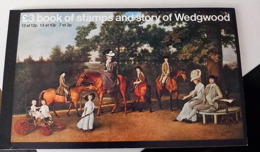 Buy & Sell Merseyside Saint Helens - Photos for 1980 wedgwood book of stamps