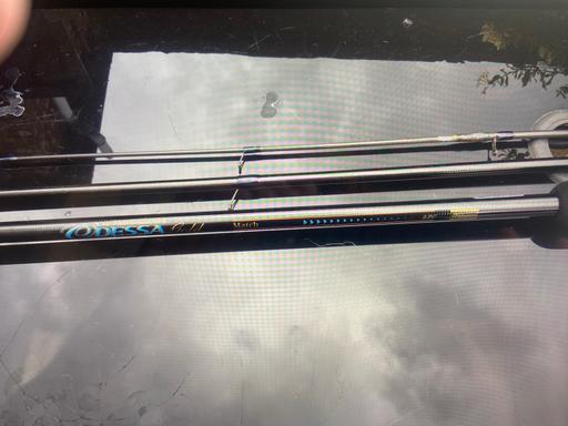 Buy & Sell Greater Manchester Tameside - Photos for Odessa gold match rod