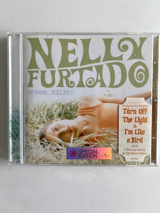 Buy & Sell North Yorkshire Harwood Dale - North Yorkshire - Photos for NELLY FURTADO - WHOA, NELLY! (CD)