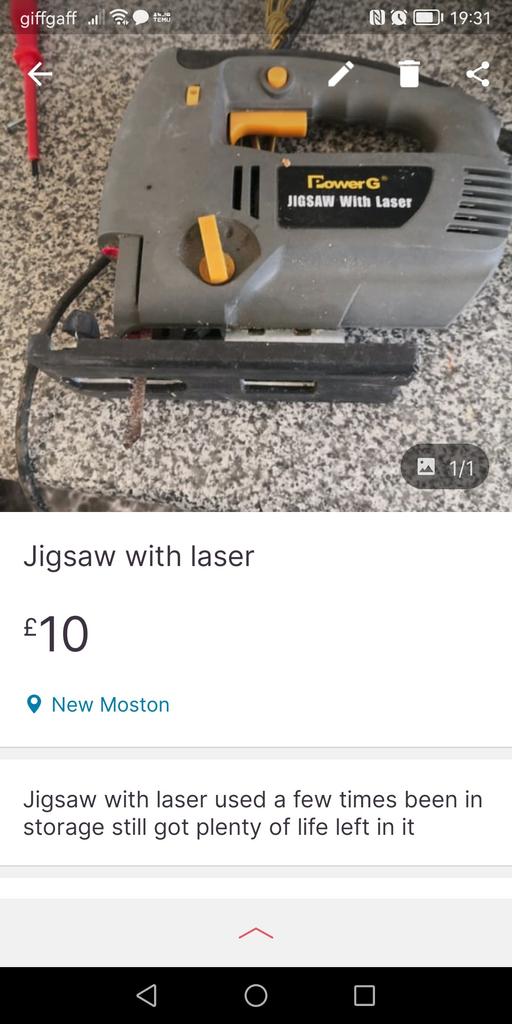 Buy & Sell Greater Manchester Manchester - Photos for jigsaw with laser