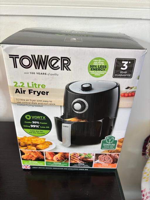 Buy & Sell Central London St Luke`s - Central London - Photos for Boxed new used 1 time to test Tower Air Fryer