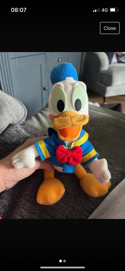 Buy & Sell Kent Maidstone - Photos for Disney Small Donald Duck