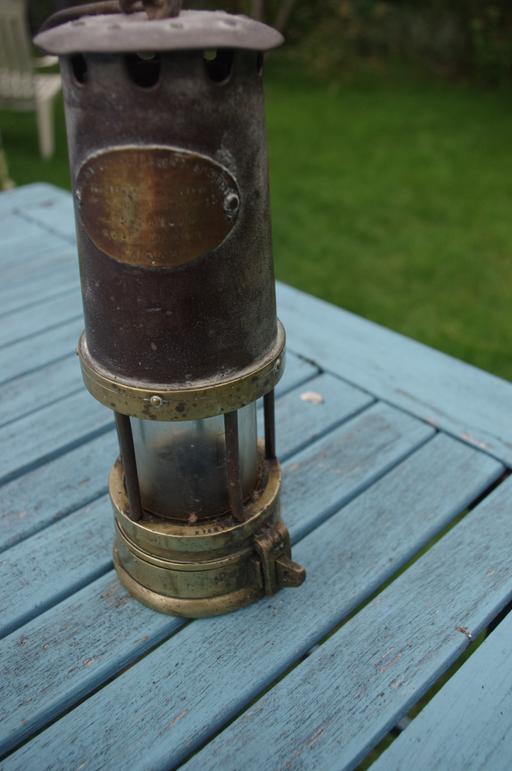 Buy & Sell Leicestershire North West Leicestershire - Photos for Coal minors lamp