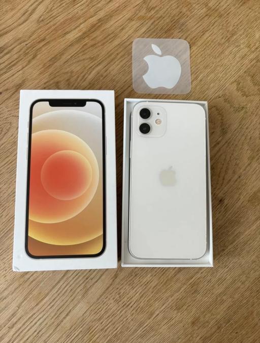 Buy & Sell West Midlands Dudley - Photos for Boxed iPhone 12 64gb white unlocked like new