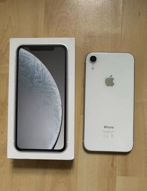 Buy & Sell West Midlands Dudley - Photos for Boxed iPhone XR 64gb white unlocked like new