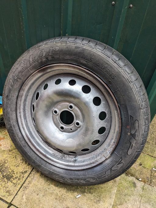 Vehicles Greater Manchester Bolton - Photos for 185,60 r15 steel wheel new tyre