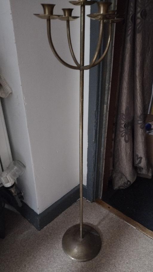 Buy & Sell Greater Manchester Manchester - Photos for TALL 5 CANDLESTICK HOLDER