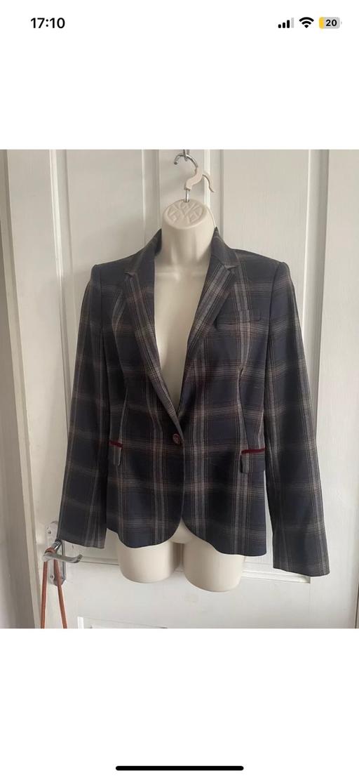 Buy & Sell West Yorkshire Leeds - Photos for Zara blue check blazer size small