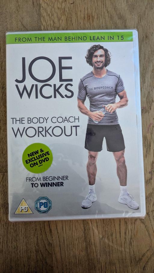 Buy & Sell Buckinghamshire Milton Keynes - Photos for Joe Wicks The Body Coach Workout DVD *NEW*