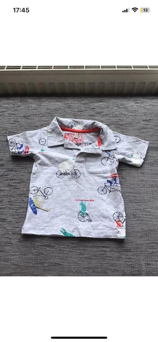 Buy & Sell West Yorkshire Leeds - Photos for JOULES baby boys Bicycle polo top 3-6 months