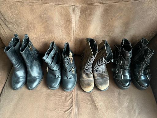 Buy & Sell County Durham Stockton-on-Tees - Photos for Ladies Boots Bundle Size 3