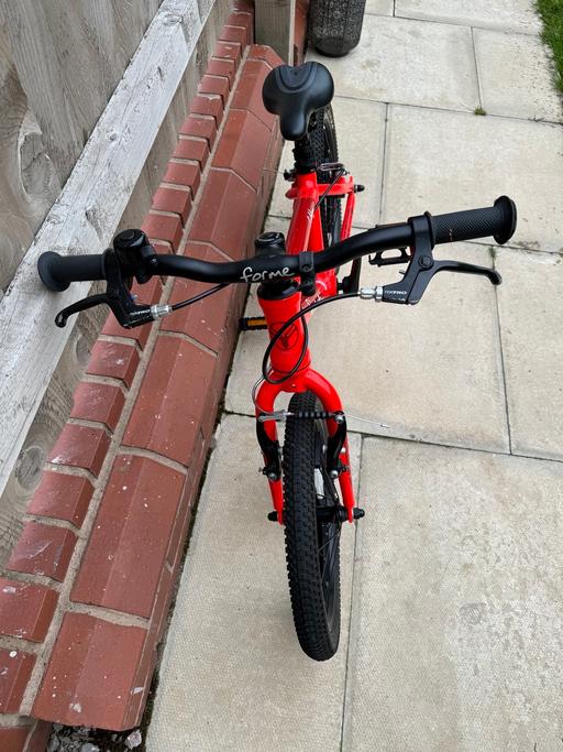 Buy & Sell Greater Manchester Wigan - Photos for Forme Cubley 16 Red Kids Bike