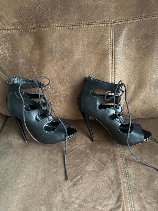 Buy & Sell County Durham Stockton-on-Tees - Photos for Black Stilettos Size 4