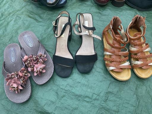 Buy & Sell Leicestershire Leicester - Photos for bundle ladies 4 sandals shoes size 4/37