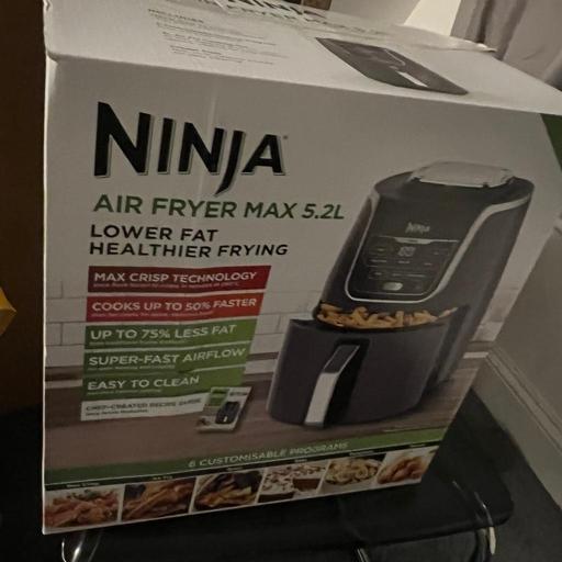 Buy & Sell South West London Tooting Bec - South West London - Photos for Ninja Air Fryer Black, with box