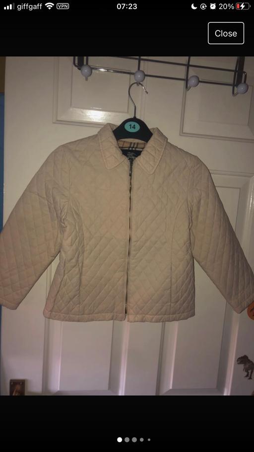 Buy & Sell West Berkshire Kintbury - West Berkshire - Photos for Burberry coat age 6