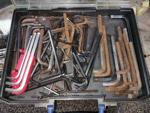 Buy & Sell Warwickshire North Warwickshire - Photos for Allen keys all size's jumbo & heavy duty size