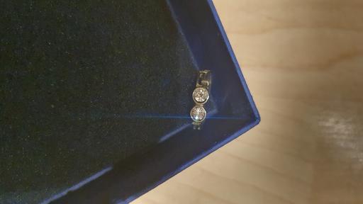 Buy & Sell South West London West Brompton - South West London - Photos for Women Ring with Two White Stones