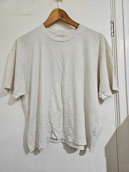 Buy & Sell South Yorkshire Sheffield - Photos for size 10-12 ladies off white tshirt primark