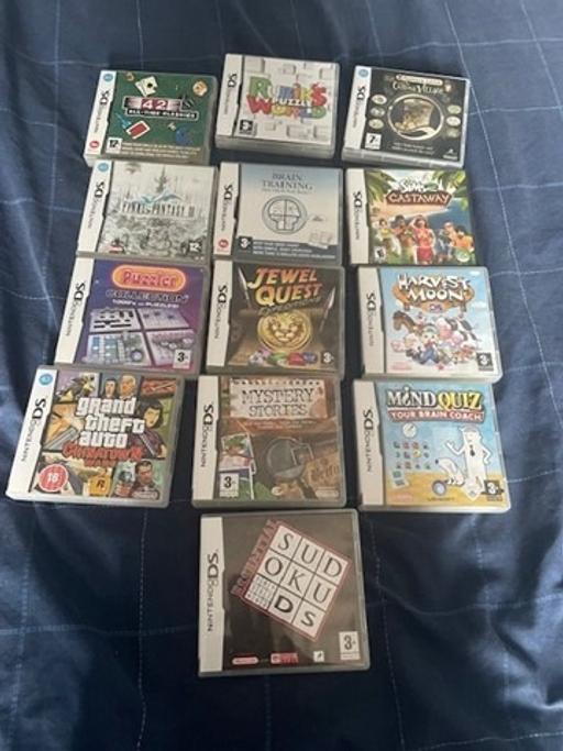 Buy & Sell Bedfordshire Central Bedfordshire - Photos for DS games (various as different prices)