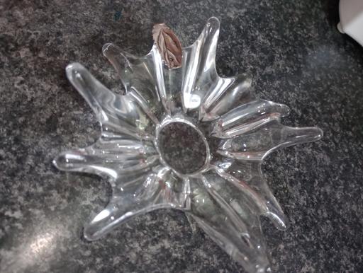 Buy & Sell West Yorkshire Kirklees - Photos for Murano splash effect crystal ornament with ha