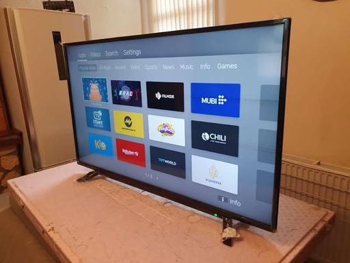 Buy & Sell Greater Manchester Salford - Photos for POLAROID 43 INCH SMART FULL HD LED TV