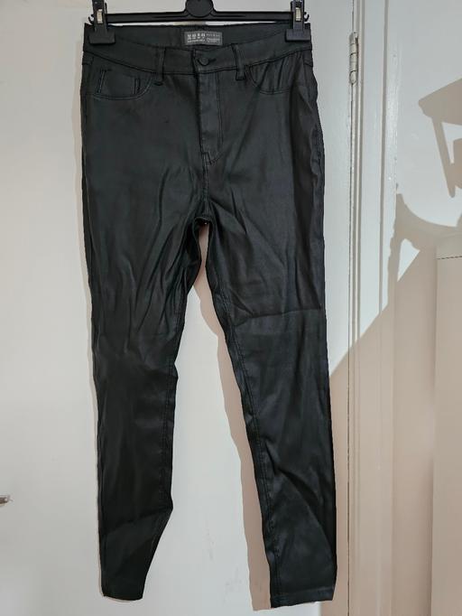 Buy & Sell South Yorkshire Sheffield - Photos for size 12 ladies leather look trousers primark