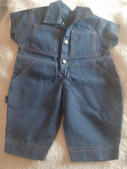 Buy & Sell Derbyshire Erewash - Photos for Vintage Grasshopper Babywear Boiler Suit 3-6M