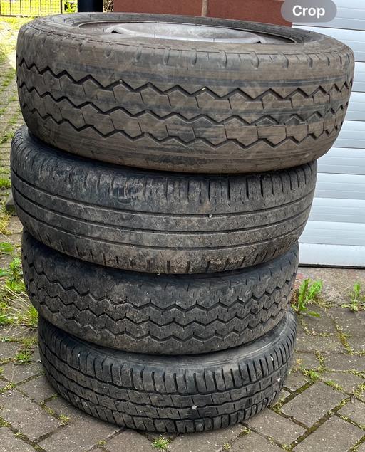 Vehicles Staffordshire South Staffordshire - Photos for Transit wheels x 4 15” rims & tyres